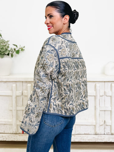 Chic & Classy Quilted Jacket