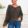 Fall In Love Cable Knit Sweater - 2 Colors!