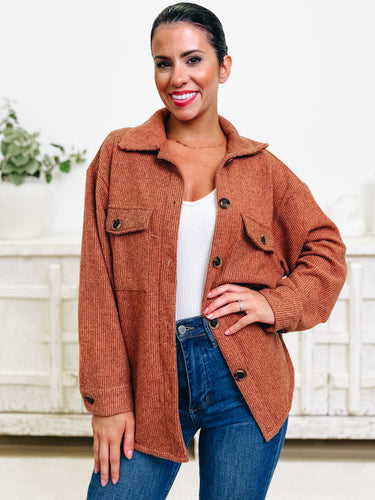 Seasonal Flow Shacket - 9 Colors!