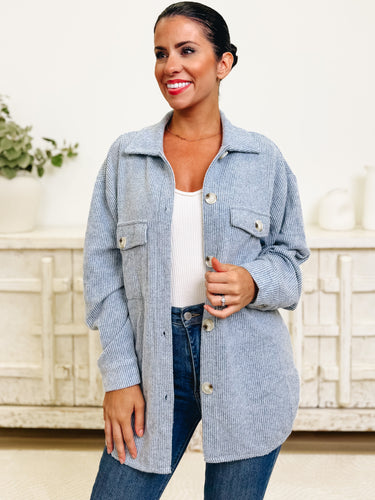 Seasonal Flow Shacket - 9 Colors!