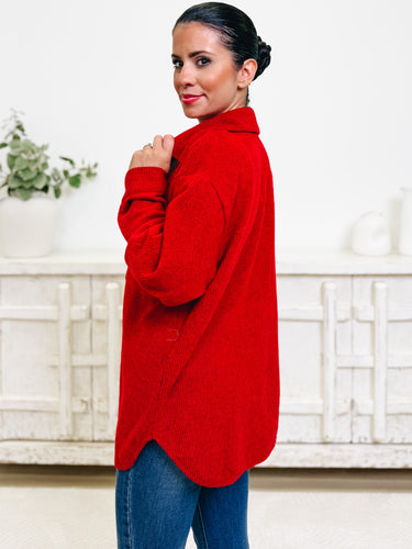 Seasonal Flow Shacket - 9 Colors!