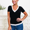More Connection Top - 3 Colors!