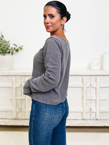 Pretty Little Pocket Top - 2 Colors!