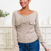 Fall Level Top - 3 Colors!