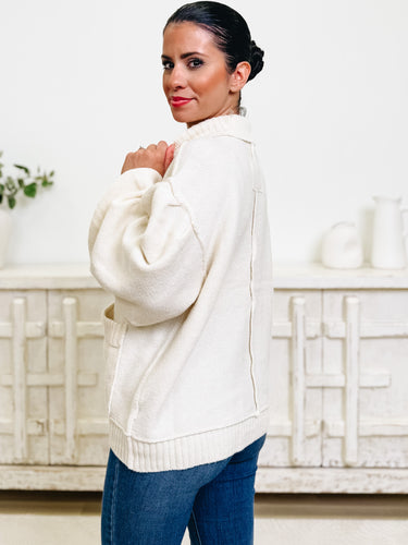 Into It Cardigan - 2 Colors!