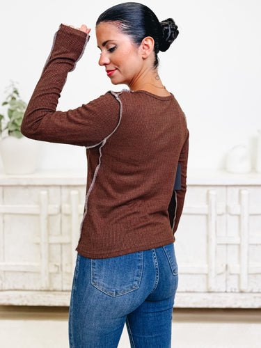 Seams To Be Great Top - 2 Colors!