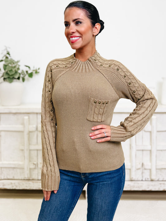 A Fall Moment Sweater - 4 Colors!