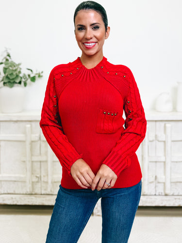 A Fall Moment Sweater - 4 Colors!