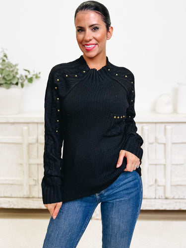 A Fall Moment Sweater - 4 Colors!