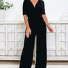 Work To Dinner Wide Leg Jumpsuit
