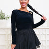 Buckle Down Top - 2 Colors!