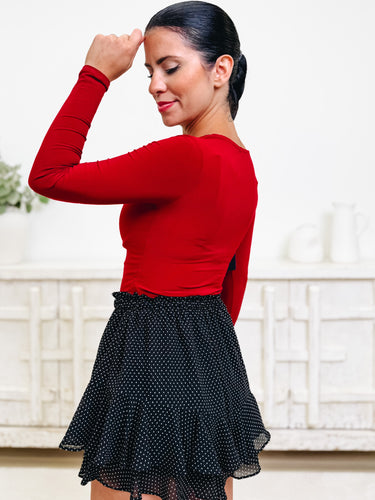 Buckle Down Top - 4 Colors!