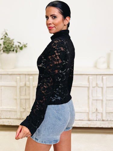 Ever So Floral Top - 2 Colors!