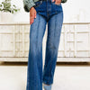 Flirt Alert By Saige Denim - Straight Jeans - Medium