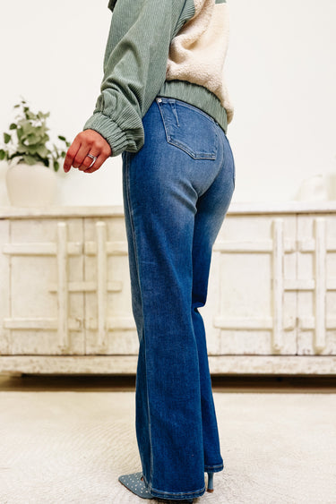 Flirt Alert By Saige Denim - Straight Jeans - Medium