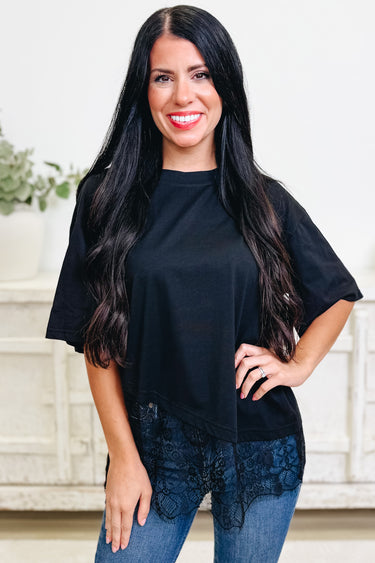 Pretty In Lace Top - 3 Colors!