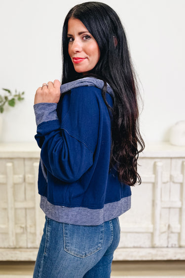 With The Comfort Flow Hoodie