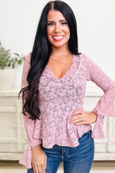 Saving Lace Top - 4 Colors!