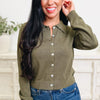 Olive You More Cardigan