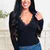 Same Mindset Lace Top - 7 Colors!