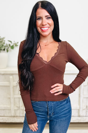 Same Mindset Lace Top - 7 Colors!