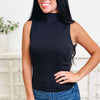 Call It Out Turtleneck Tank Top - 6 Colors!