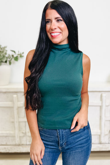 Call It Out Turtleneck Tank Top - 6 Colors!