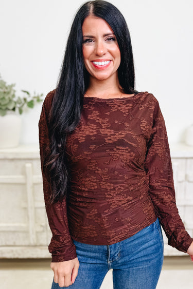 A Love Like This Floral Top - 4 Colors!