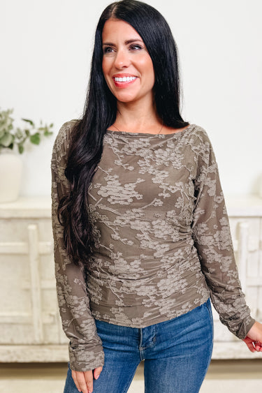 A Love Like This Floral Top - 4 Colors!