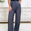 Head Of Office Pinstripe Pants - 3 Colors!