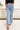 The Claire By Anniewear - Wide Leg Scalloped Jeans - 2 Colors!