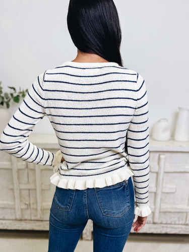 Major Moves Stripe Top - 3 Colors!