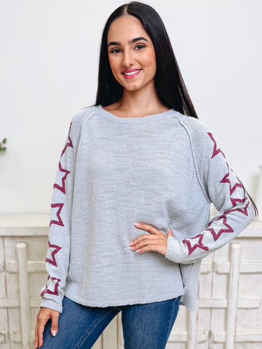 Stars In Her Eyes Top - 2 Colors!