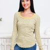 Lovin' Thats True Stripe Top - 2 Colors!