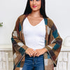 Tex Mex Vibe Poncho