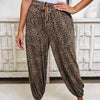 Gaining Ground Leopard Pants - 2 Colors!