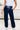 Coast Is Clear By Mica - Wide Leg Jogger Jeans - Dark Denim