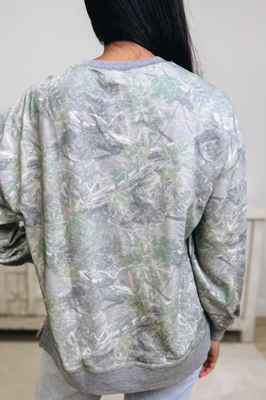 Seeking You Camo Sweatshirt