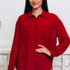 Refuge & Strength Button Down Top - 5 Colors!