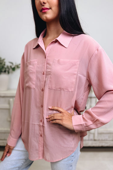 Refuge & Strength Button Down Top - 5 Colors!