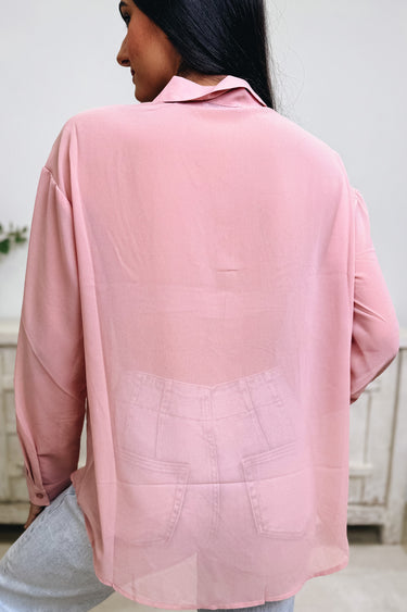 Refuge & Strength Button Down Top - 5 Colors!