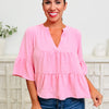 Chloe Flow Top - 4 Colors!