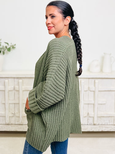 Fall Into This Chunky Cardigan - 6 Colors!