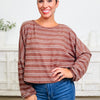 Forever Kind Of Love Striped Top - 3 Colors!