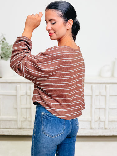 Forever Kind Of Love Striped Top - 3 Colors!