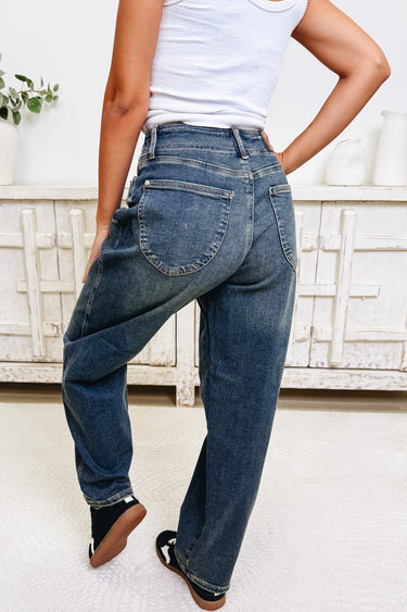 The Hollywood By Judy Blue - Wide Leg  Jeans