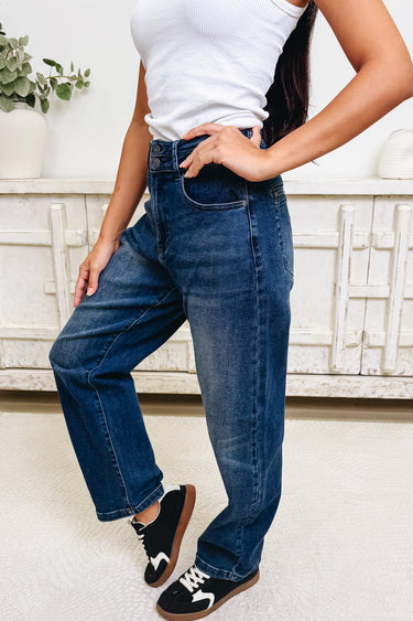 Thunder Struck By Judy Blue - Marlow Arc Jeans