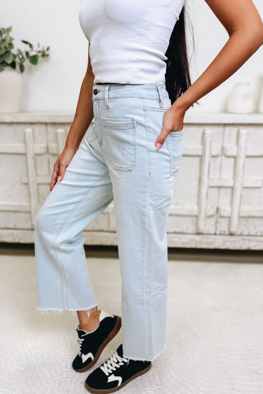 The Right Move By Mica - Wide Leg Jeans