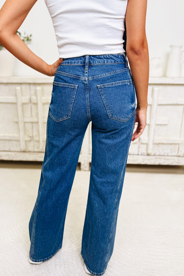 First Class By Mica - Wide Leg Jeans