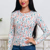 Into Floral Cardigan